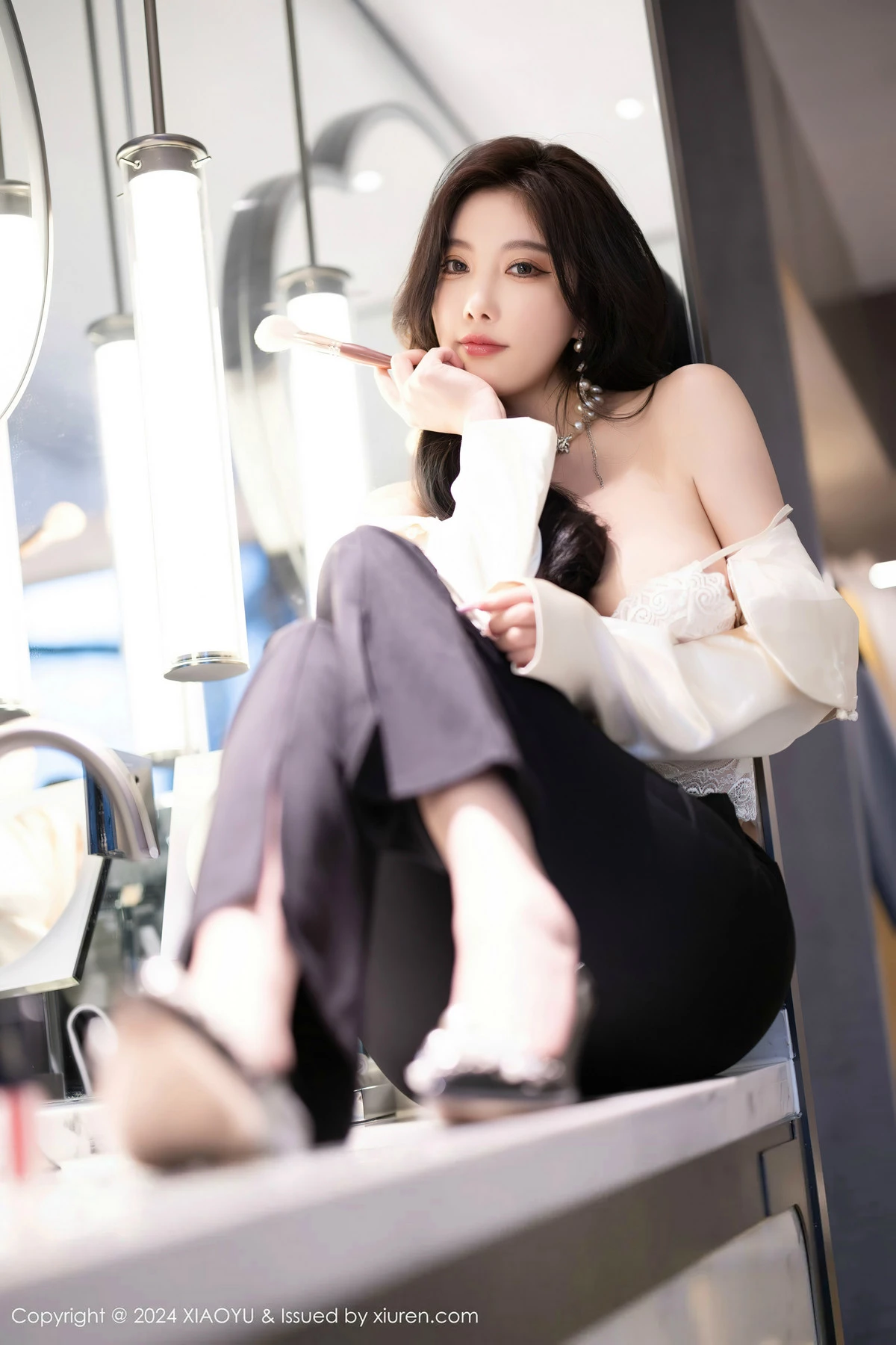 [XiaoYu画语界]第1233期杨晨晨写真-秀人资源网